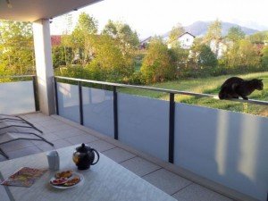 Con lo scambio casa in Svizzera